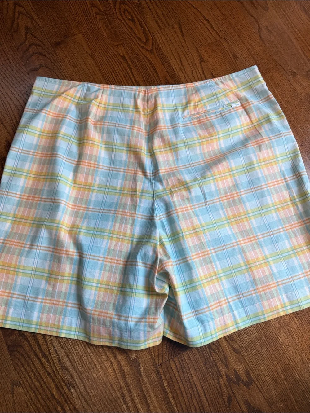 Liz Golf plaid golf shorts skort size 20w